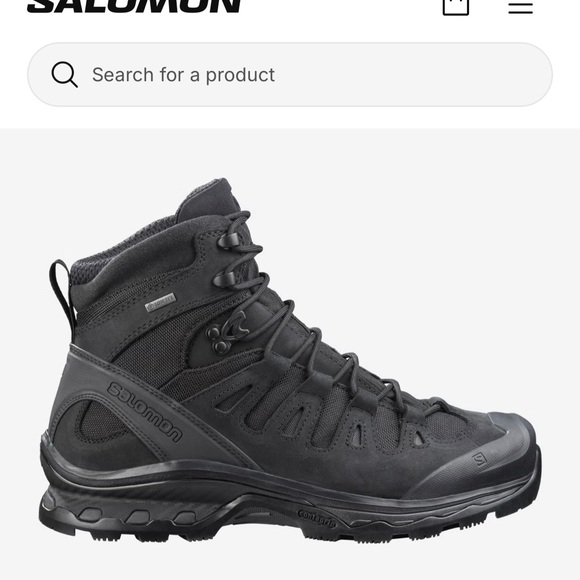 Salomon QUEST 4D GORE-TEX FORCES 2 EN Hiking Boots